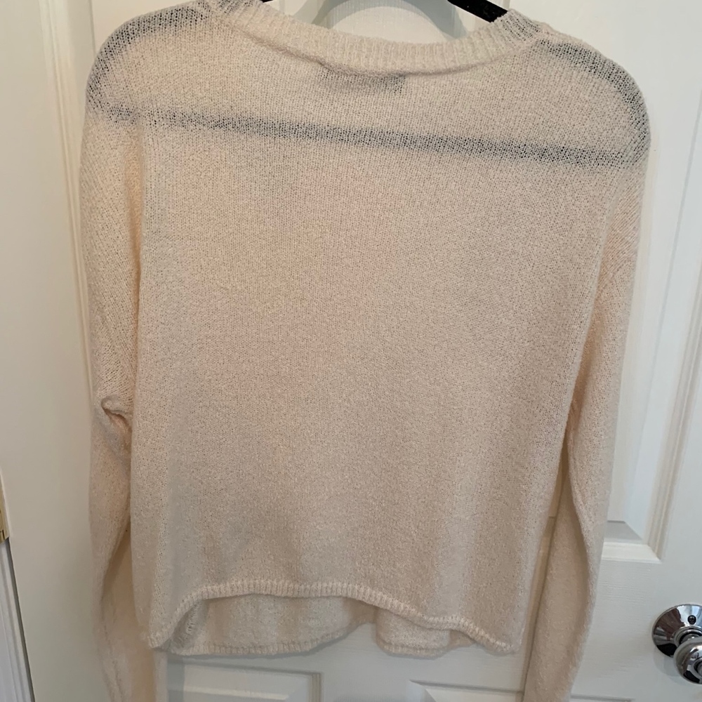 Ivory Holy Sweater - Picture 2 of 2